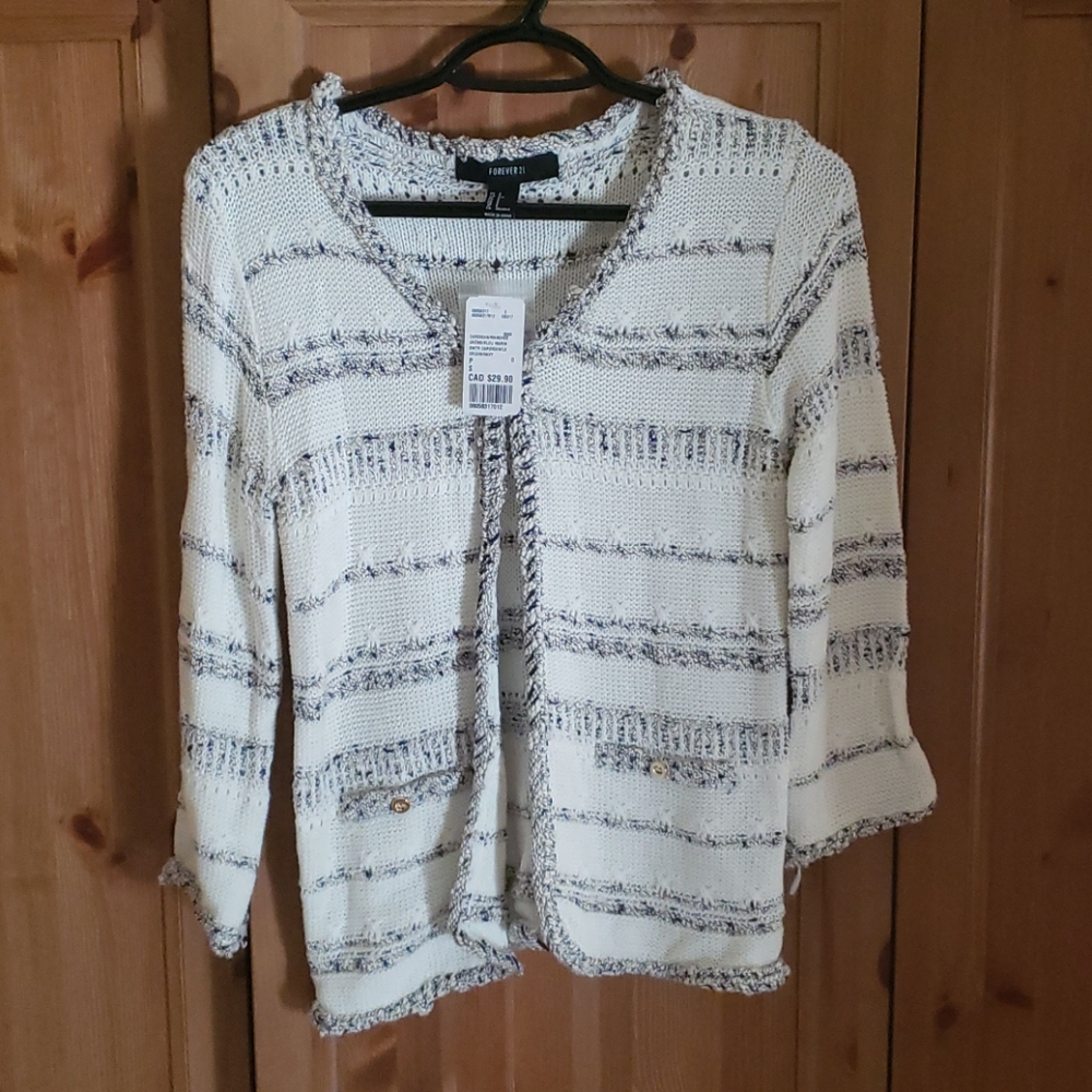 Cardigan Sweater